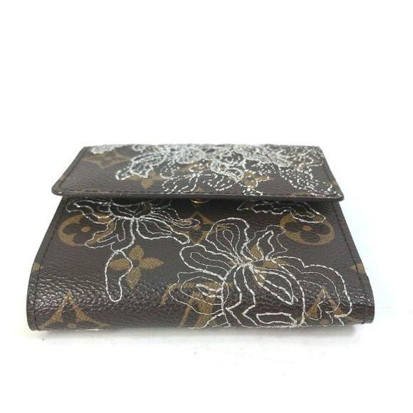 LOUIS VUITTON Monogram Dantiel Portefeuille Elise Trifold Trifold wallet - Picture 16 of 16